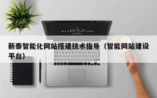 青海新泰智能化网站搭建技术指导（智能网站建设平台）